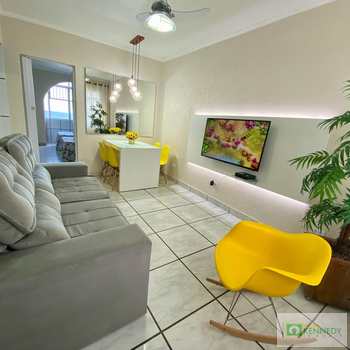 Apartamento em Praia Grande, bairro Guilhermina