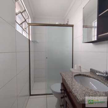 Casa em Praia Grande, bairro Nova Mirim