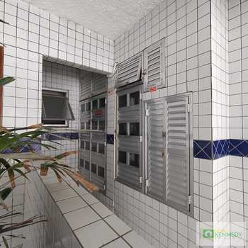 Kitnet em Praia Grande, bairro Ocian