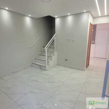 Casa de Condomínio em Praia Grande, bairro Caiçara