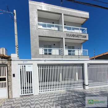 Casa de Condomínio em Praia Grande, bairro Caiçara