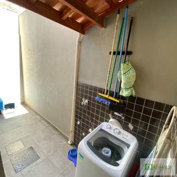 Casa de Condomínio em Praia Grande, bairro Caiçara