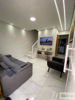 Casa de Condomínio, código 14884887 em Praia Grande, bairro Caiçara