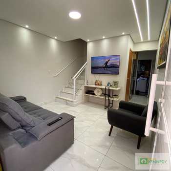 Casa de Condomínio em Praia Grande, bairro Caiçara