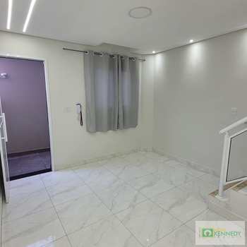 Casa de Condomínio em Praia Grande, bairro Caiçara