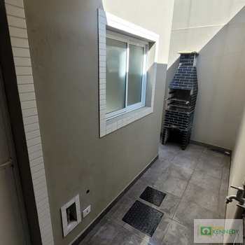 Casa de Condomínio em Praia Grande, bairro Caiçara