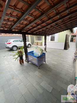 Casa, código 14884899 em Praia Grande, bairro Baneário Maracanã