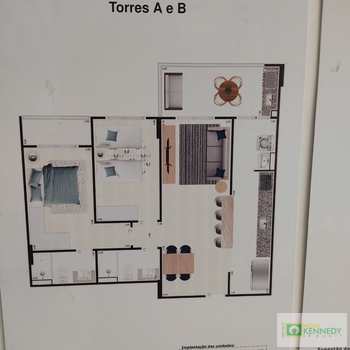 Apartamento em Praia Grande, bairro Ocian