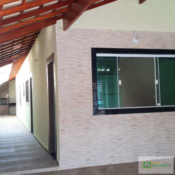 Casa em Praia Grande, bairro Guilhermina