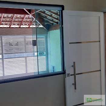 Casa em Praia Grande, bairro Guilhermina