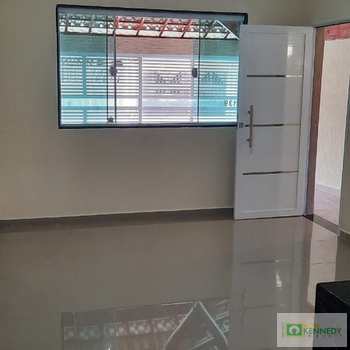 Casa em Praia Grande, bairro Guilhermina