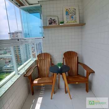 Apartamento em Praia Grande, bairro Caiçara