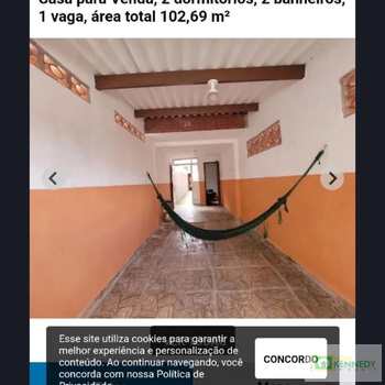 Casa de Condomínio em Praia Grande, bairro Caiçara