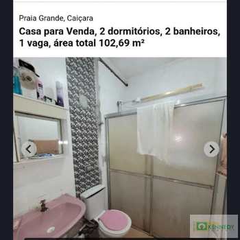 Casa de Condomínio em Praia Grande, bairro Caiçara