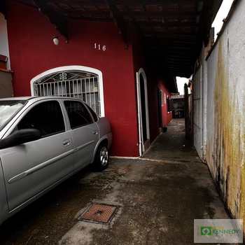 Casa em Praia Grande, bairro Princesa