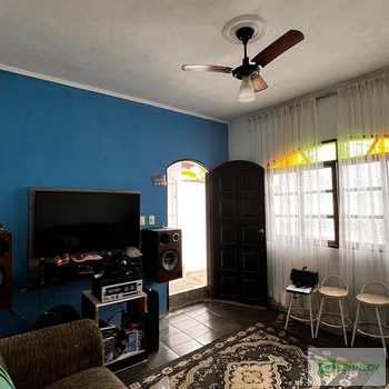 Casa em Praia Grande, bairro Princesa