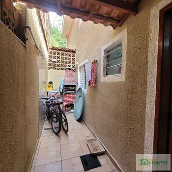 Casa de Condomínio em Praia Grande, bairro Balneário Maracanã