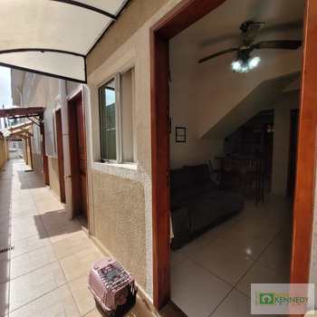 Casa de Condomínio em Praia Grande, bairro Balneário Maracanã