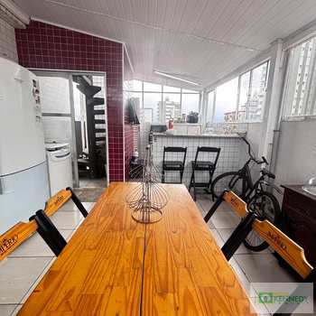 Apartamento em Praia Grande, bairro Mirim