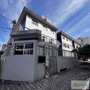 Kitnet em Praia Grande, bairro Guilhermina