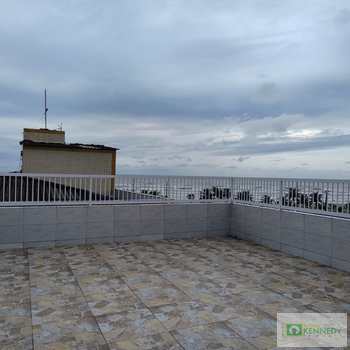 Kitnet em Praia Grande, bairro Balneário Maracanã