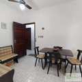 Kitnet em Praia Grande, bairro Balneário Maracanã