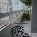 Apartamento em Praia Grande, bairro Aviação