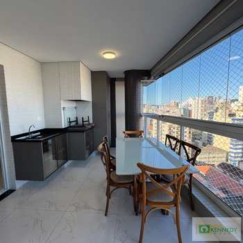 Apartamento em Praia Grande, bairro Guilhermina