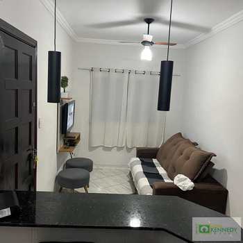 Kitnet em Praia Grande, bairro Aviação