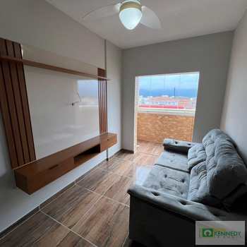 Apartamento em Praia Grande, bairro Tupi