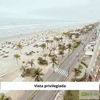 Apartamento em Praia Grande, bairro Ocian