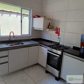 Casa em Praia Grande, bairro Balneário Maracanã