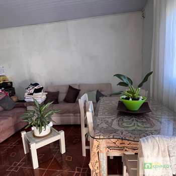 Sobrado em Praia Grande, bairro Nova Mirim