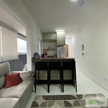 Apartamento em Praia Grande, bairro Canto do Forte