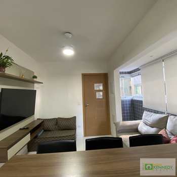 Apartamento em Praia Grande, bairro Canto do Forte
