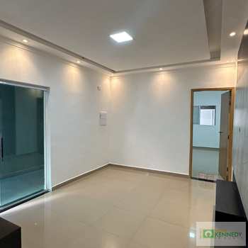 Casa em Praia Grande, bairro Mirim