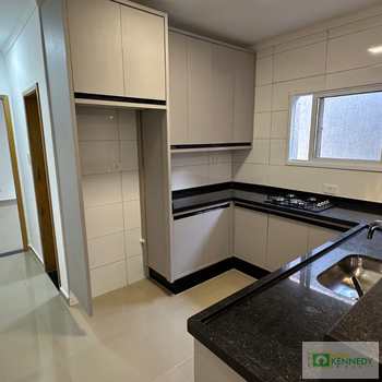Casa em Praia Grande, bairro Mirim