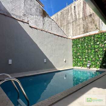 Casa em Praia Grande, bairro Mirim