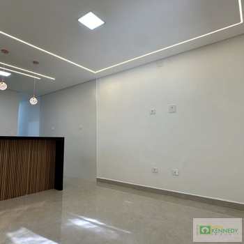 Casa em Praia Grande, bairro Mirim