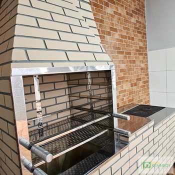 Casa em Praia Grande, bairro Caiçara