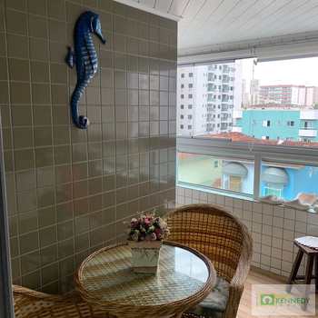 Apartamento em Praia Grande, bairro Canto do Forte