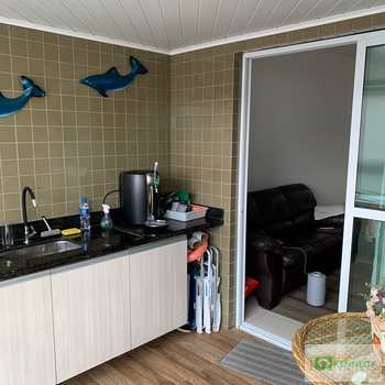 Apartamento em Praia Grande, bairro Canto do Forte