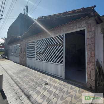 Casa em Praia Grande, bairro Mirim