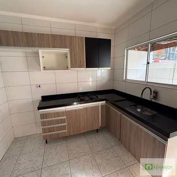 Casa de Condomínio em Praia Grande, bairro Sítio do Campo