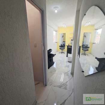 Sobrado em Praia Grande, bairro Antártica