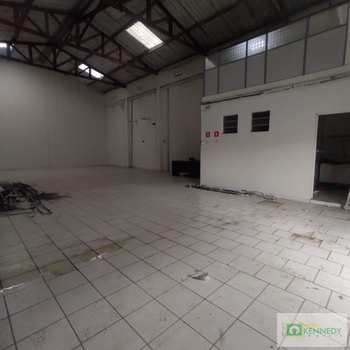 Galpão em Praia Grande, bairro Ocian