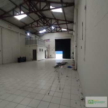 Galpão em Praia Grande, bairro Ocian