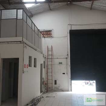 Galpão em Praia Grande, bairro Ocian