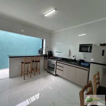 Casa de Condomínio em Praia Grande, bairro Aviação