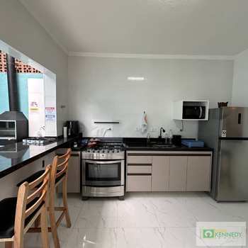 Casa de Condomínio em Praia Grande, bairro Aviação